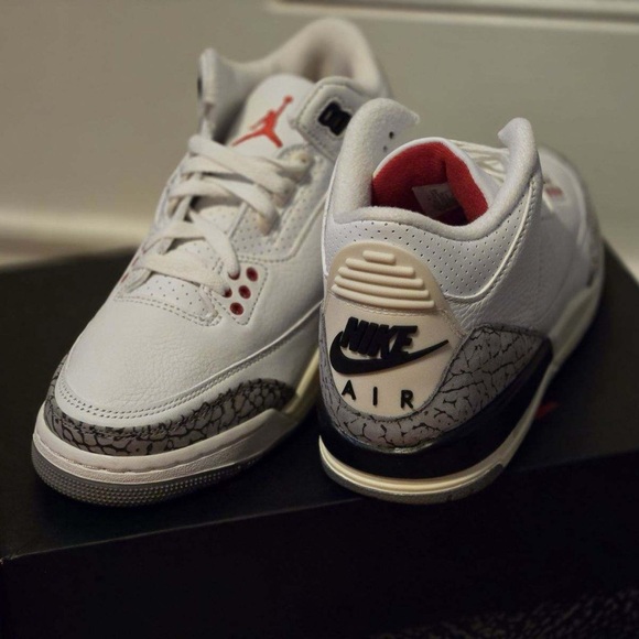 Brand New Jordan 3s - Picture 5 of 6